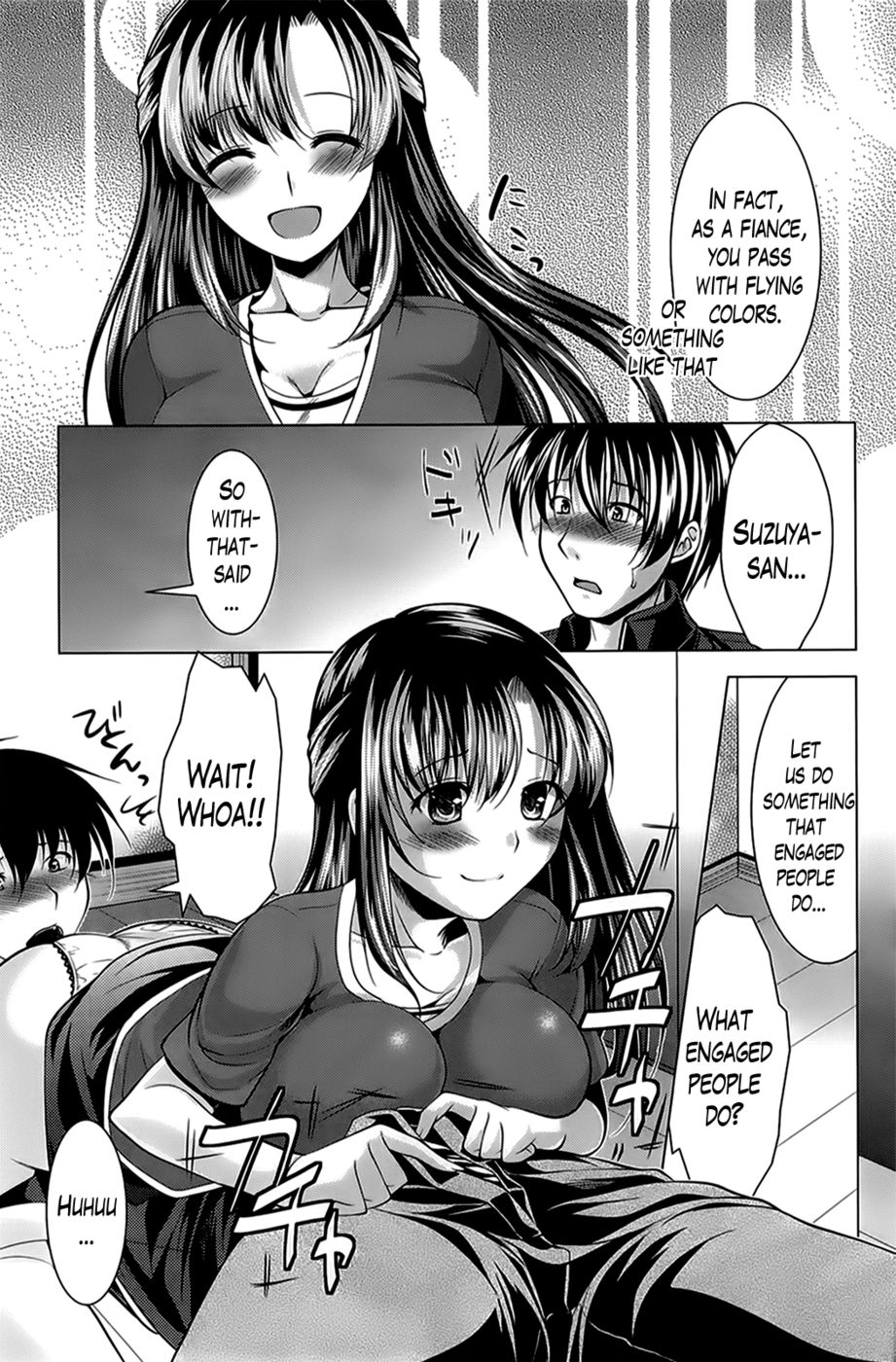 Hentai Manga Comic-Oshikake Fiancee-Chapter 8-9